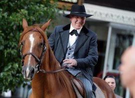 Letters to the Editor Mayor Kim on Horseback
